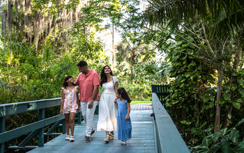 Visitors enjoy the natural environment in the greater Fort Myers area