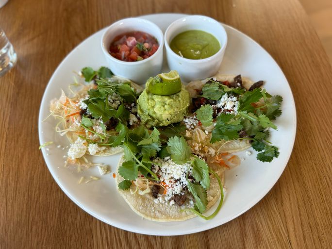 Carne Asada Tacos im Summer House on the Lake Carne Asada Tacos im Summer House on the Lake