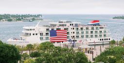 American Pioneer christening in Key West.