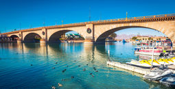 London Bridge in Lake Havasu City, Arizona