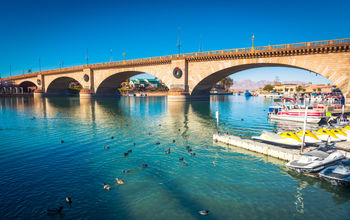 London Bridge in Lake Havasu City, Arizona