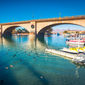 London Bridge in Lake Havasu City, Arizona