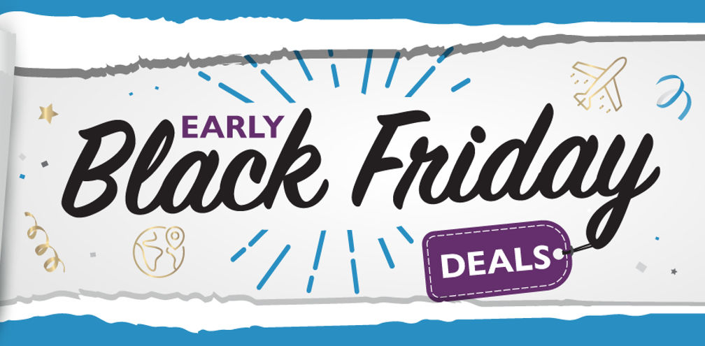 Early Black Friday Savings Are Here