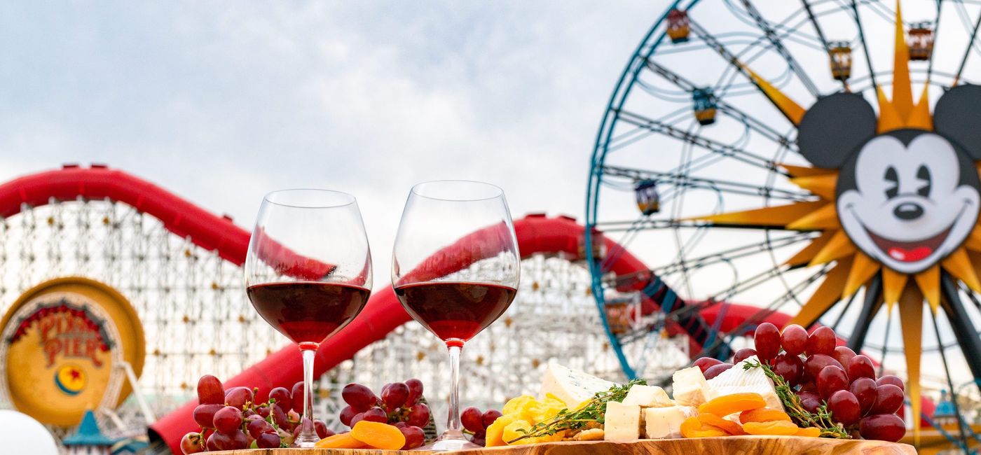Image: The Disney California Adventure Food & Wine Festival takes place March 1-April 22, 2024.  (Photo Credit: Disneyland Resort)