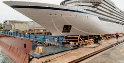 Viking Floats Out Second Hydrogen-Powered Ship