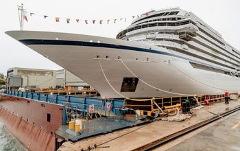 Viking Floats Out Second Hydrogen-Powered Ship