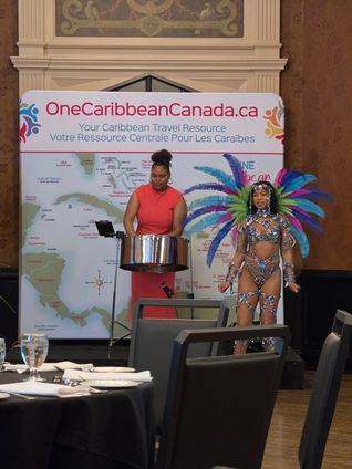 OneCaribbean Canada media awards steel drum