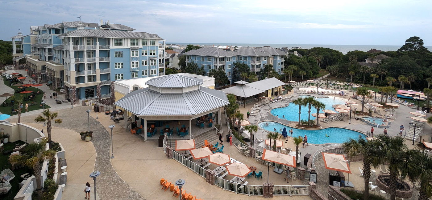 Image: Room view at Sweetgrass Inn at Wild Dunes Resort (Photo Credit: Eric Bowman)