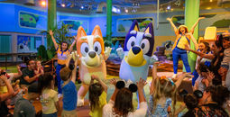 Bluey’s Wild World at Conservation Station in Walt Disney World's Animal Kingdom park.