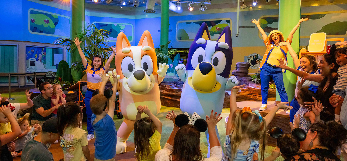 Image: Bluey’s Wild World at Conservation Station in Walt Disney World's Animal Kingdom park. (Photo Credit: Walt Disney World Resort)