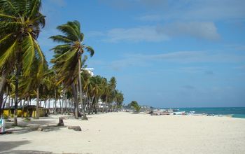 Beach, San Andres, Colombia