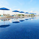 Stunning pools await