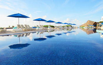 Stunning pools await