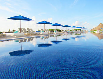 Stunning pools await
