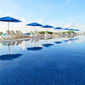Stunning pools await