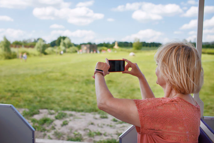 Older woman solo travel