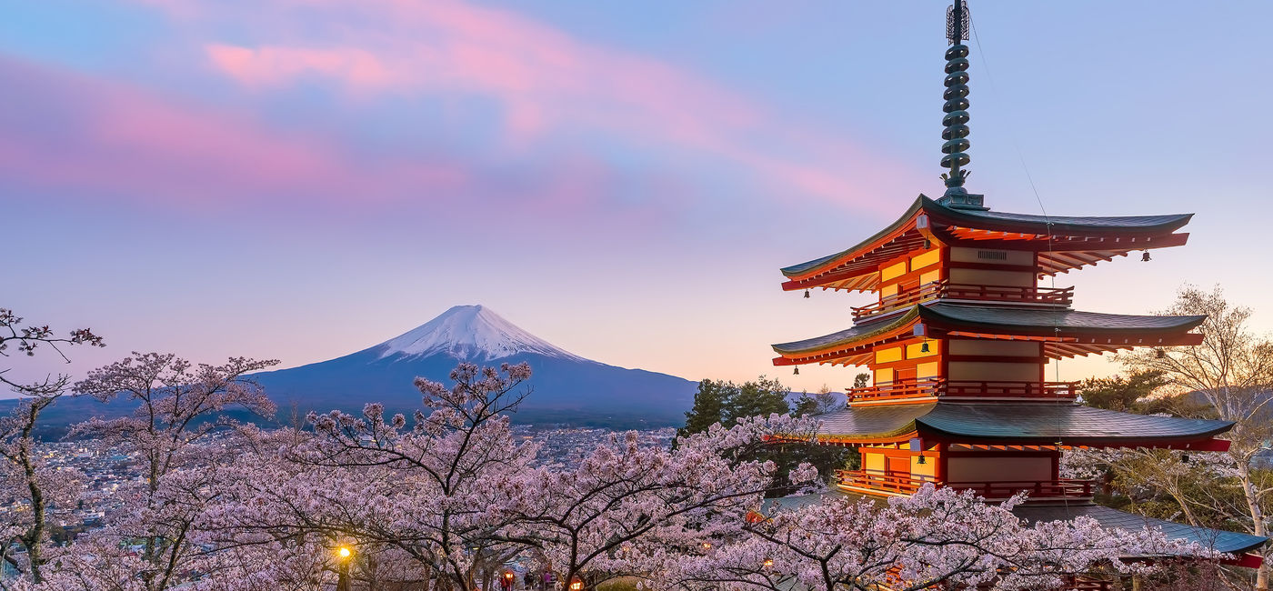 Image: Mount Fuji, Japan (Photo Credit: Globus family of brands)