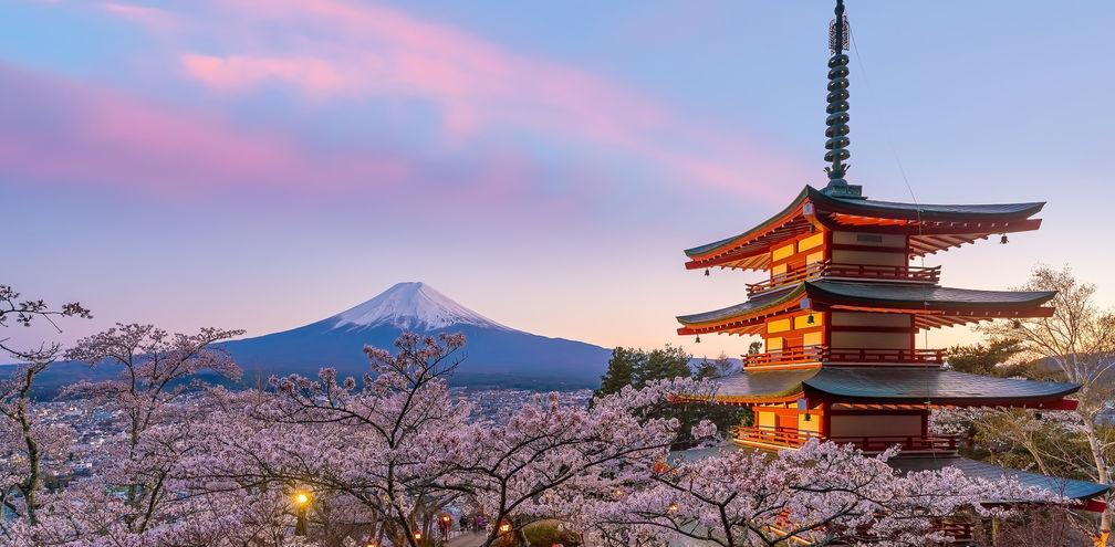 Mount Fuji, Japan