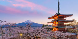 Mount Fuji, Japan