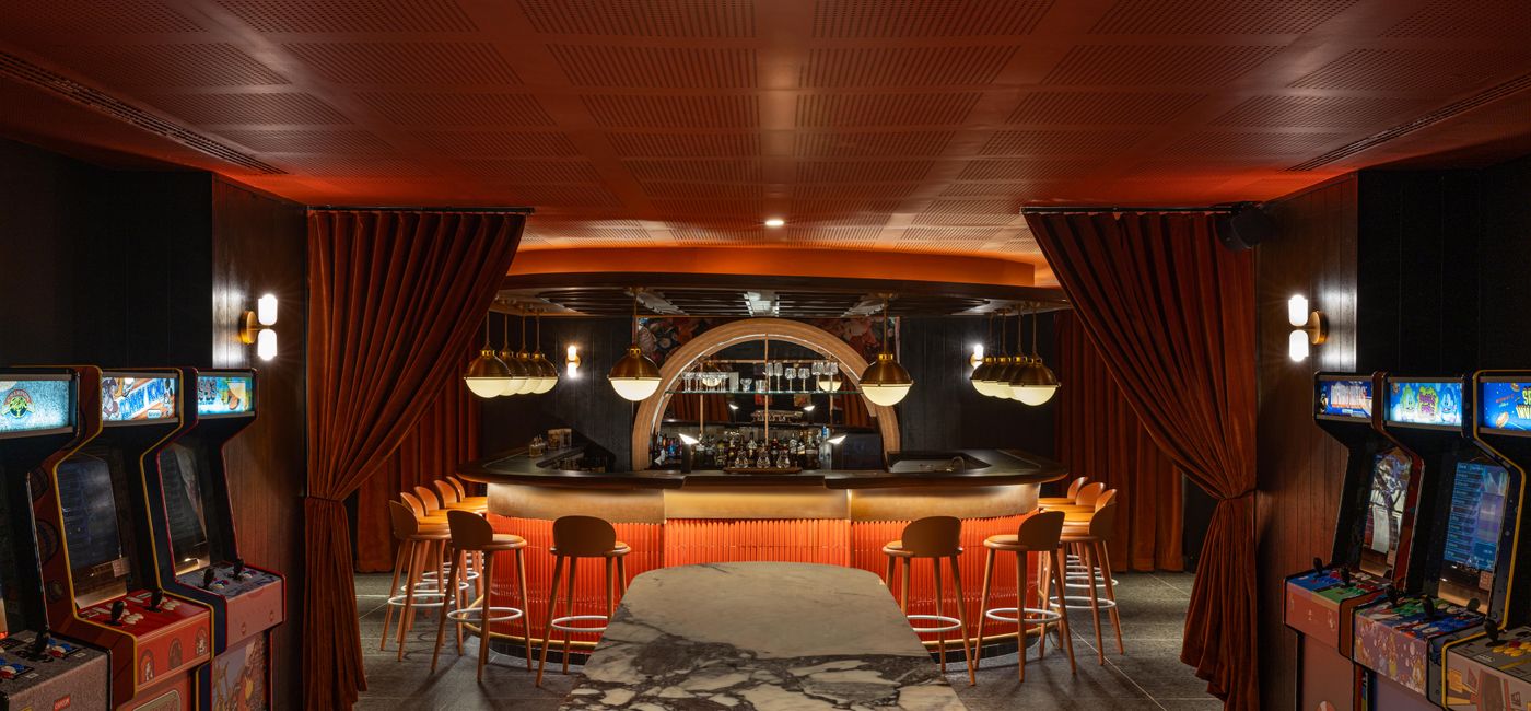 Image: Rendering of 33 1/3 Speakeasy at W Punta Cana. (Photo Credit: W Hotels and Resorts)