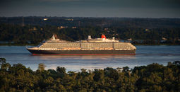 Cunard, Queen Victoria, amazon, cruise
