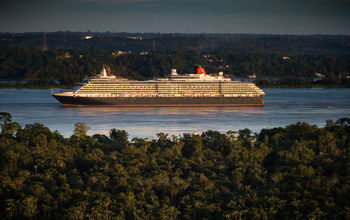 Cunard, Queen Victoria, amazon, cruise