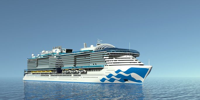 Sun Princess. 