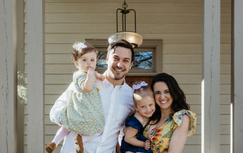 Jeremy Sulek and his family