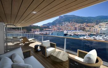 Guests will have a front-row seat in Monaco