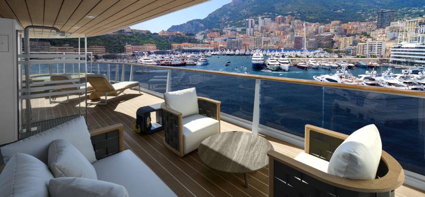 Image: Guests will have a front-row seat in Monaco (Photo Credit: Explora Journeys)