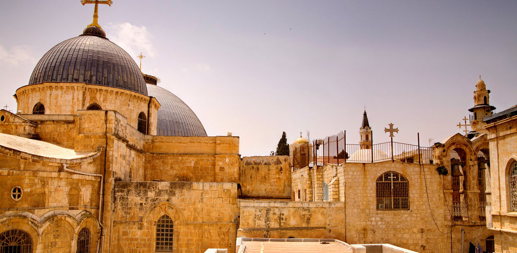 The Church of the Holy Sepulchre, Old City Jerusalem