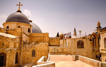 The Church of the Holy Sepulchre, Old City Jerusalem