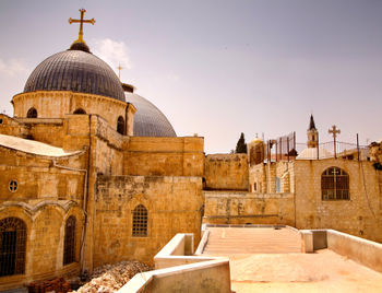 The Church of the Holy Sepulchre, Old City Jerusalem
