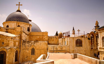 The Church of the Holy Sepulchre, Old City Jerusalem