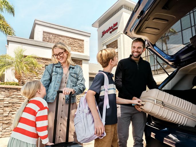 The Hilton Honors America Experiences celebrate the Great American Road Trip.