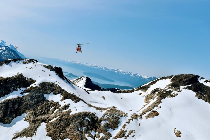 Glacier Discovery by Helicopter Excursion from Disney Wonder in Skagway, Alaska Glacier Discovery by Helicopter Excursion from Disney Wonder in Skagway, Alaska