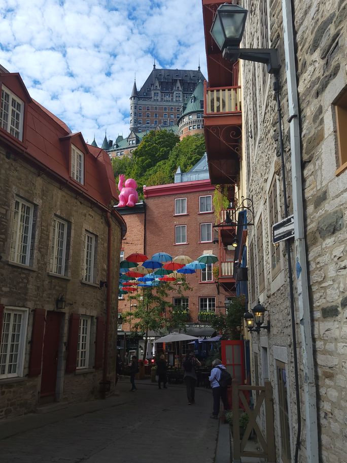 lacey pfalz, le mignonisme, quebec city, chateau frontenac, fairmont le chateau frontenac