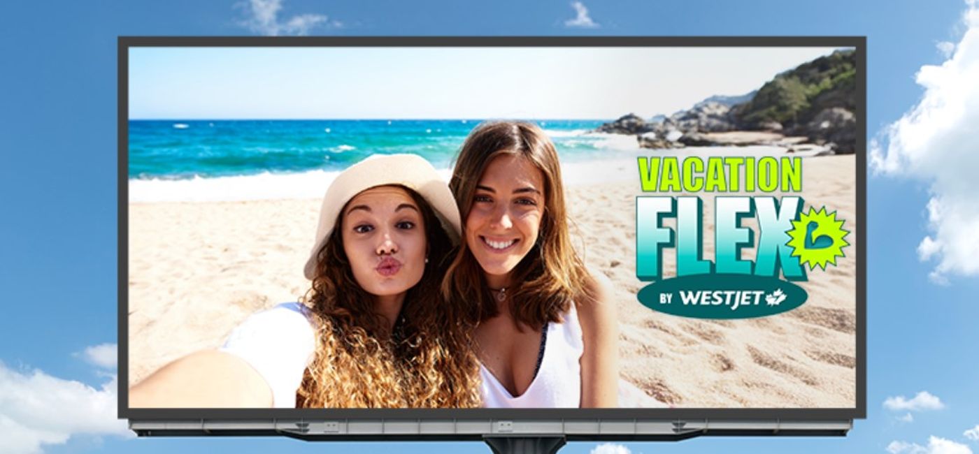 Image: April Fools (Photo Credit: WestJet)