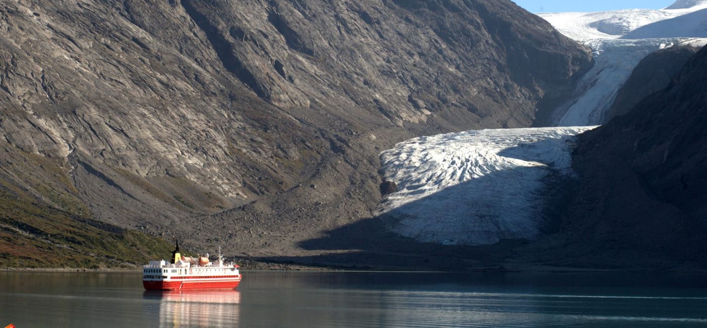 Image: HX (anciennement Hurtigruten) propose des vols direct à Groenland de New York