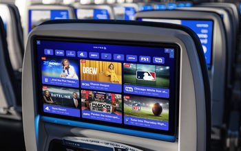 United Airlines has added TBS to its onboard streaming lineup from DISH