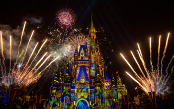 Happily Ever After Fireworks Show at Magic Kingdom at Walt Disney World