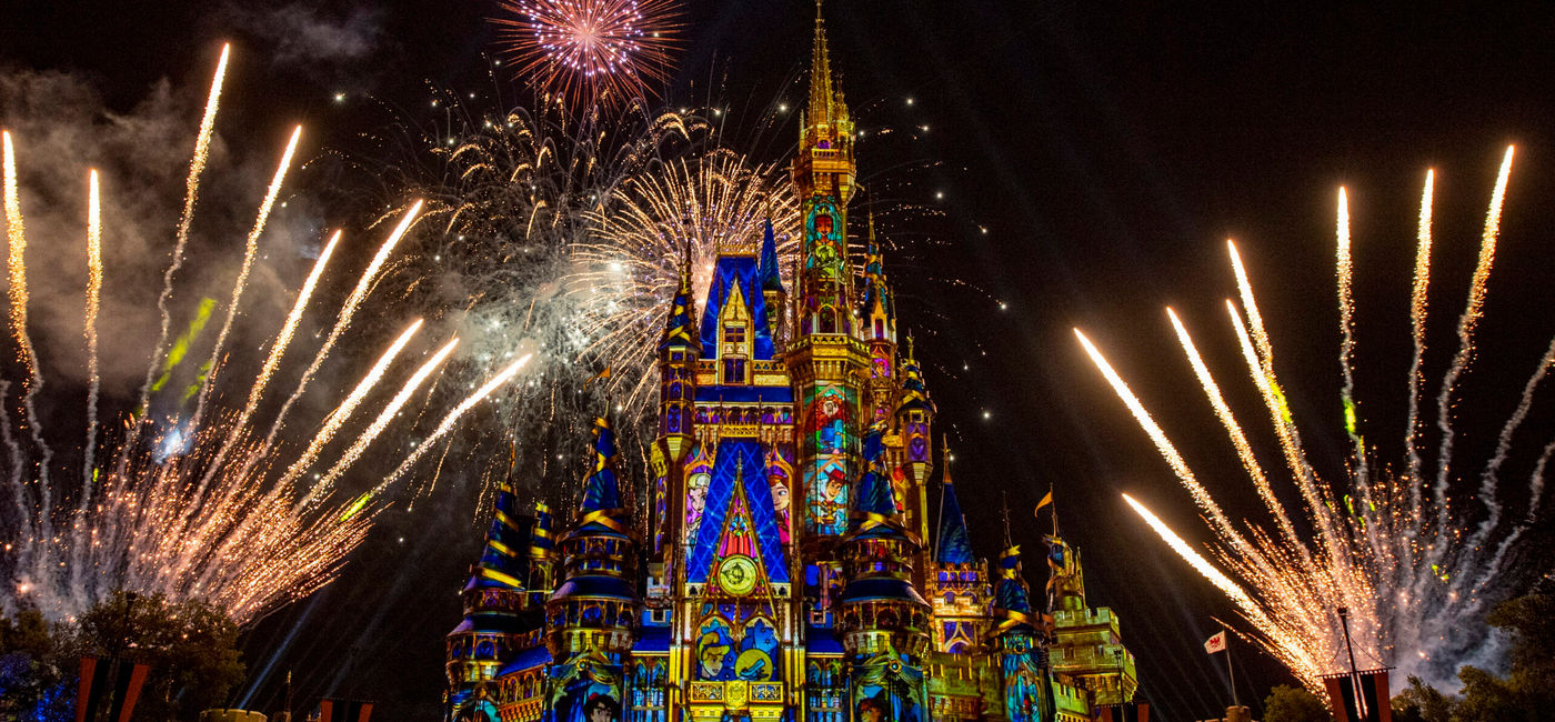 Image: Happily Ever After Fireworks Show at Magic Kingdom at Walt Disney World (Photo via Walt Disney World)