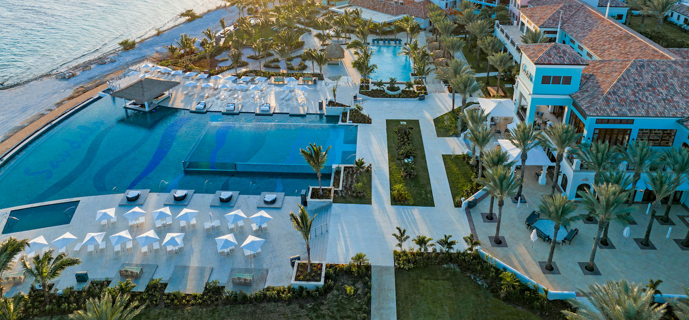 Sandals Royal Curacao in the Caribbean