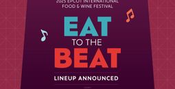 EPCOT International Food & Wine Festival Eat to the Beat