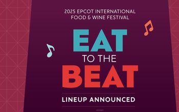 EPCOT International Food & Wine Festival Eat to the Beat