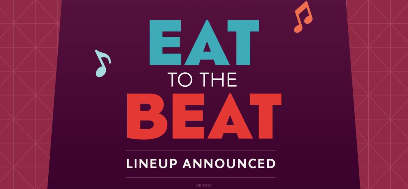 Image: EPCOT International Food & Wine Festival Eat to the Beat (Photo Credit: Walt Disney World Resort Media)