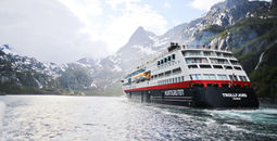 MS Trollfjord, norwegian ships, Hurtigruten ships, Hurtigruten Norway