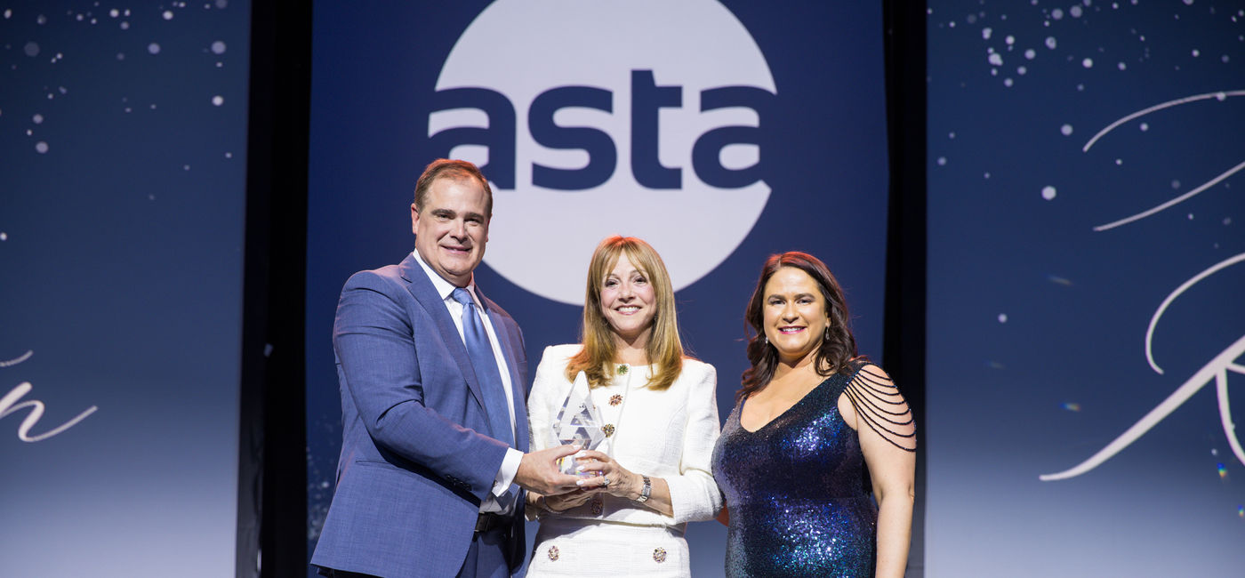 Image: ASTA Awards Royal Caribbean (Photo Credit: ASTA)