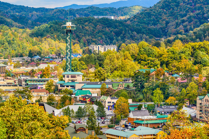 Gatlinburg, Tennessee. Gatlinburg, Tennessee.