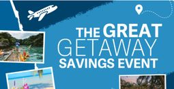 The Great Getaway Savings Event